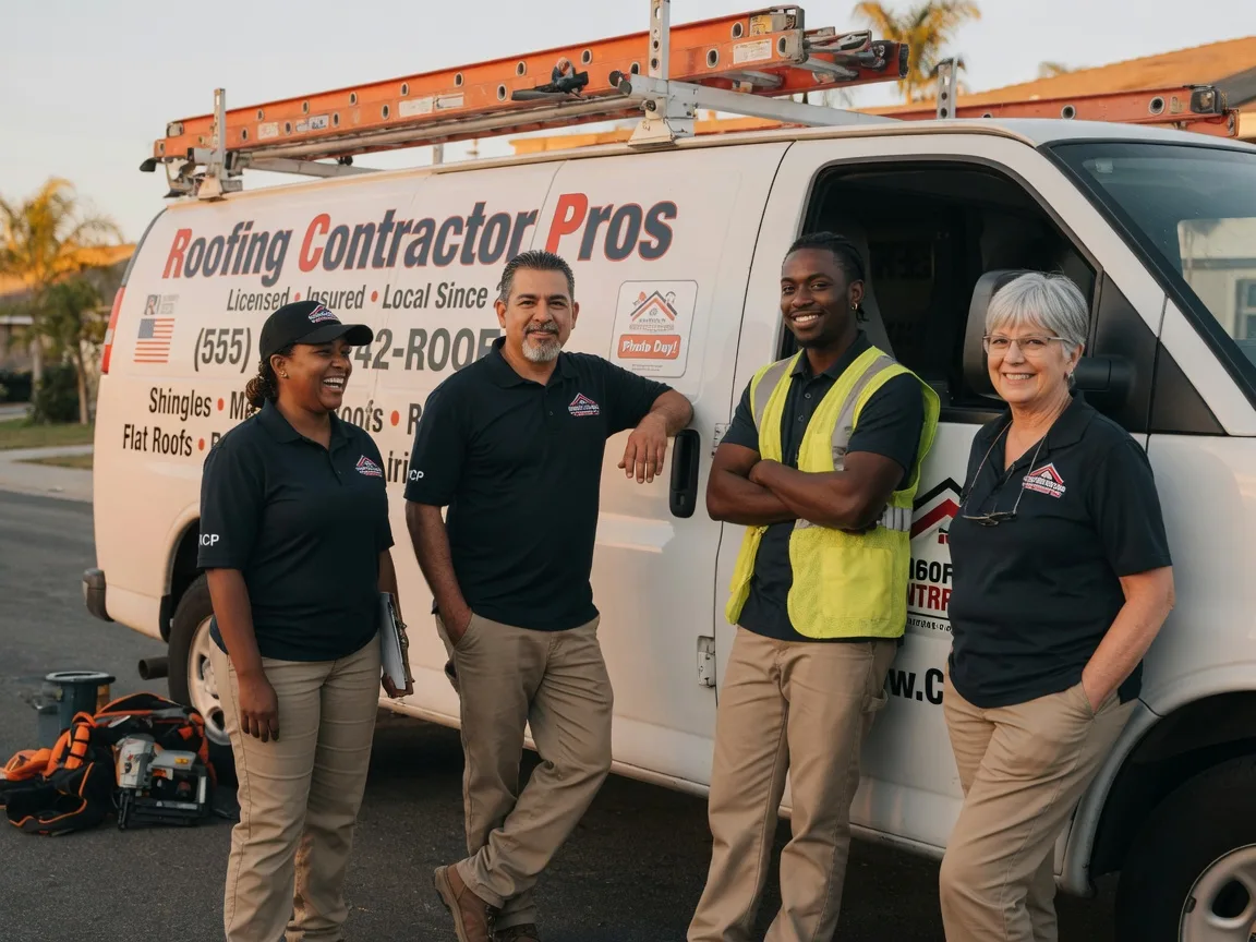 Local Roofing Contractors company in Leighton, IA