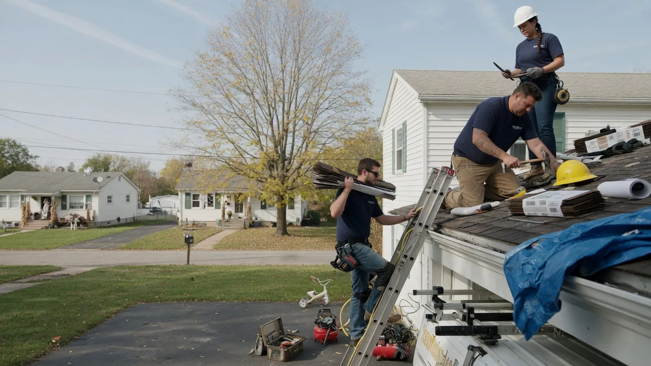 Local Roofing Contractors in Leighton, IA near me